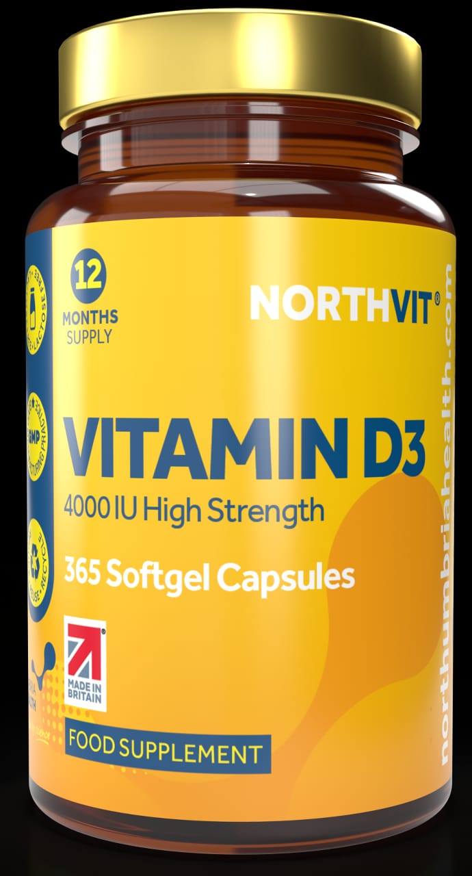 Vitamin D3 4000 IU